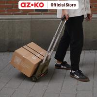 Gambar AZKO Maxbuilt Troli Barang Lipat Sport 50 kg - Hijau Hand Truck Sport Troli Outdoor Camping dari AZKO ID Kota Administrasi Jakarta Barat 1 Tokopedia