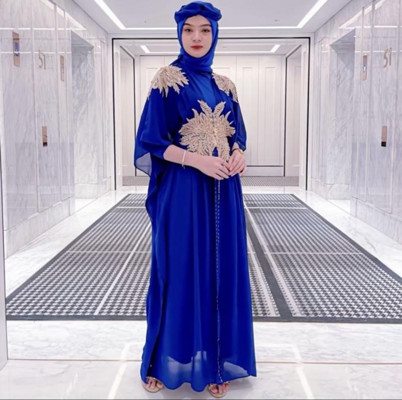 HALIMAH - Sekar Baju Gamis Abaya Kaftan Wanita Mewah Premium Elegan 2026