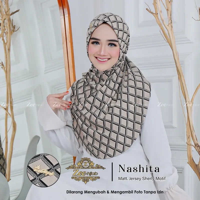 GerayHijab-Jisoo Ralina instan by Zee Hijab 0