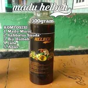 MAdu HELBEH ramuan arab tradisional  kemasan 300gram