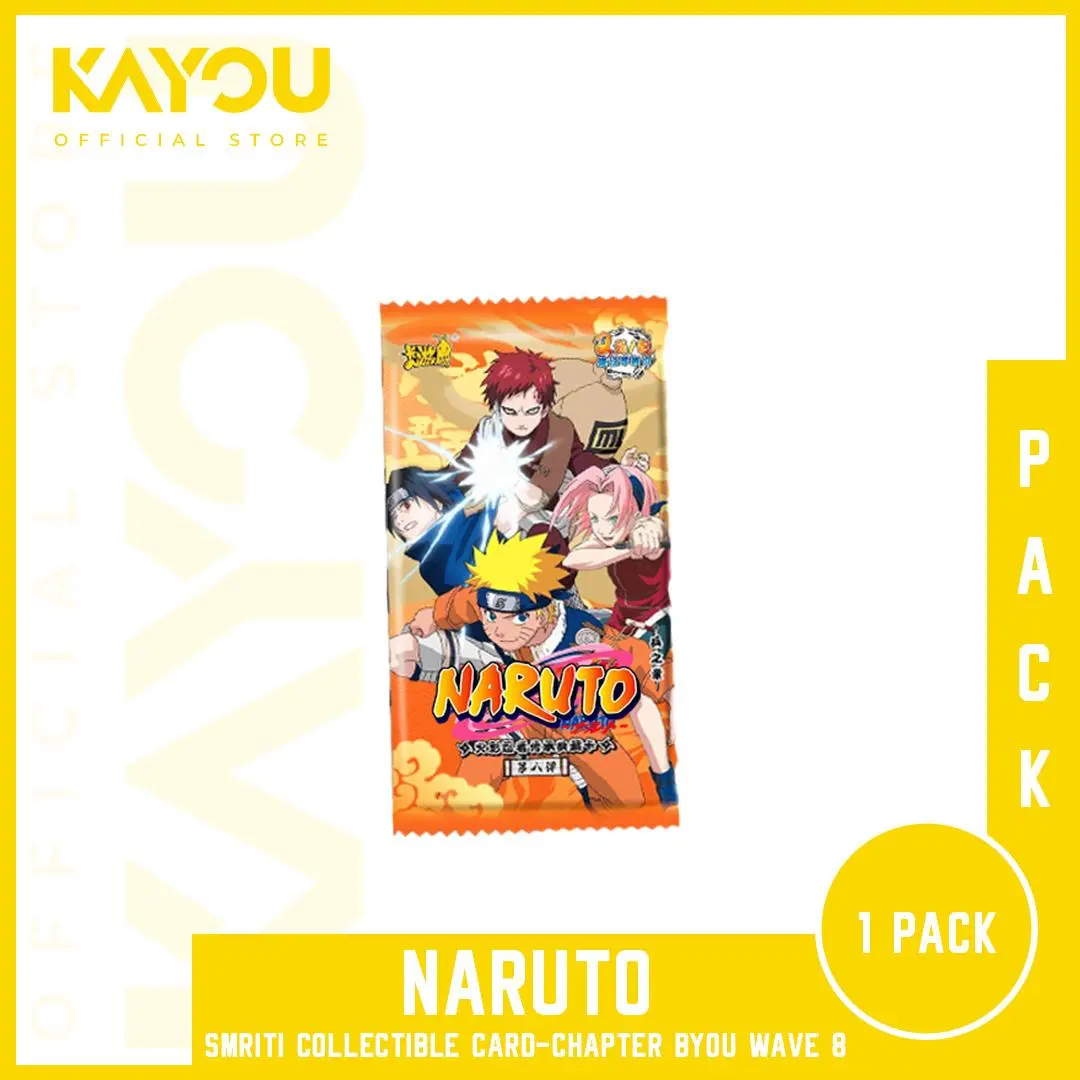 LIVE ONLY KAYOU Naruto FUN GAME Happy Play - UR +3 Packs & MR +6 Packs - Harga Murah - Mainkan Terus - Kartu Koleksi Chapter BYOU Wave 8 cards LIVE ONLY KAYOU Naruto FUN GAME Happy Play - UR +3 Packs & MR +6 Packs - Harga Murah - Mainkan Terus - Kartu Koleksi Chapter BYOU Wave 8 cards