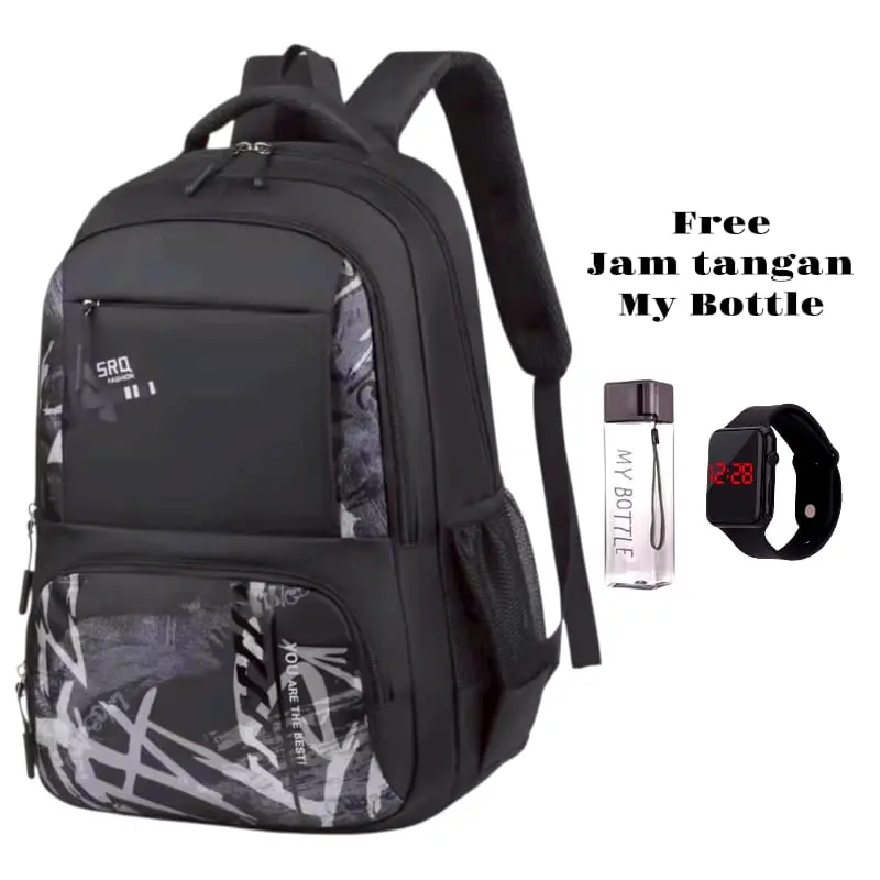 ABU BOTOL & JAM TANGAN