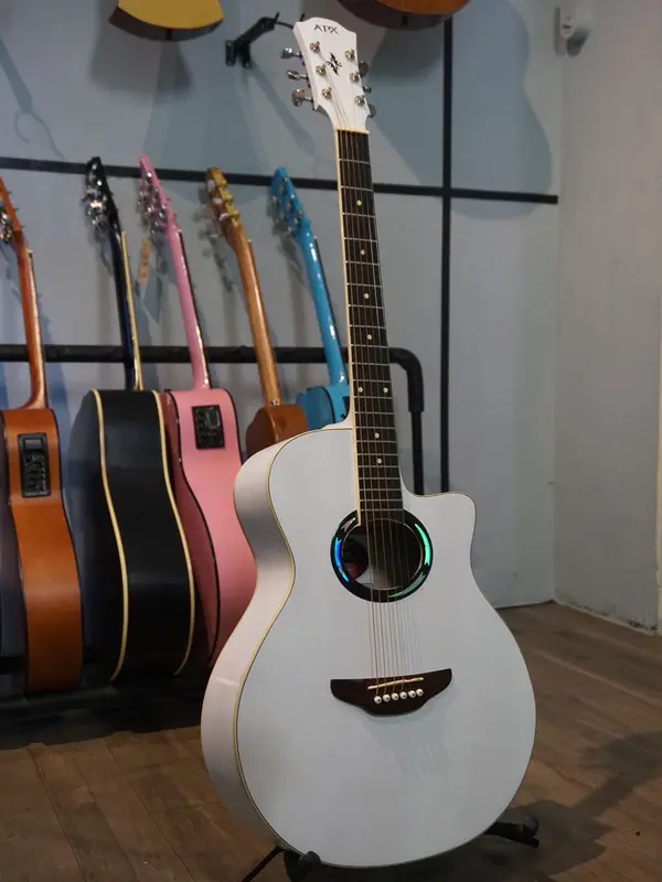 Gitar akustik elektrik apx 500 custom free custom nama 7