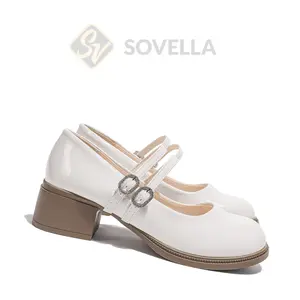 SOVELLA Harosa Sepatu Wanita Loafers Korean Kekinian
