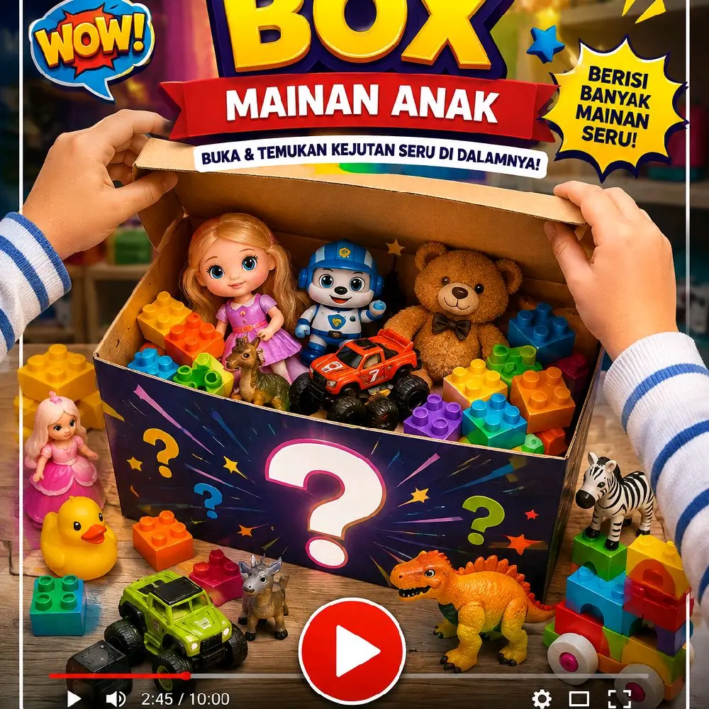misteri box mainan anak anak