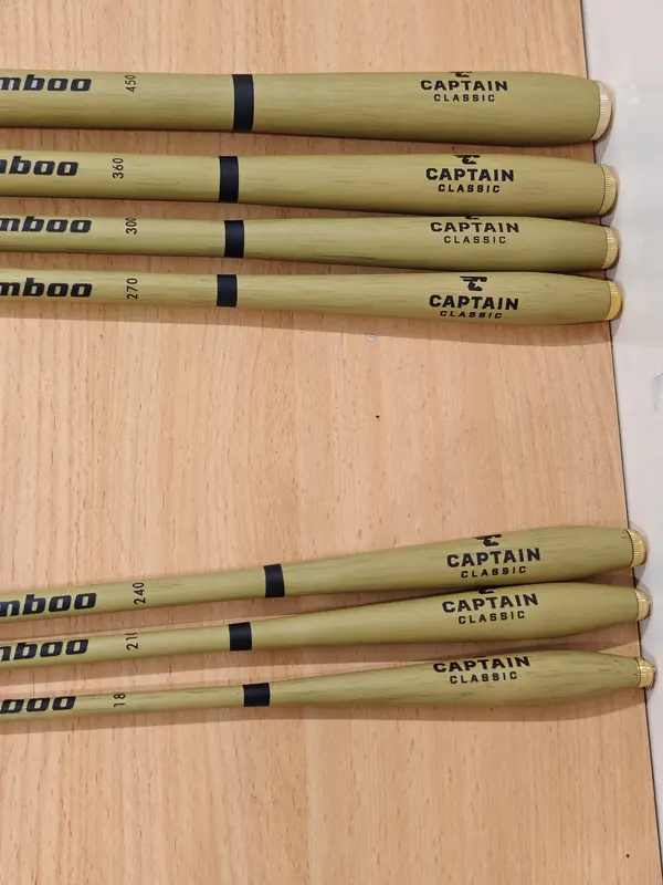 Tegek Captain Tegek Carbon Captain BAMBOO, RUAS ULIR MOTIF BATIK 1,8m 2,1m 2,4m 2,7m 3,0m, 3,6m 4,5m 5