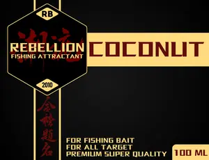 Essen Biang Coconut Water Base Murni Umpan Ikan Mas Patin Nila Bawal Lele Essen Rebellion 100ml