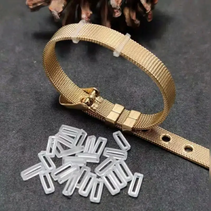 Karet Pembatas Untuk Gelang Gesper Titanium Stainless Steel Bracelets