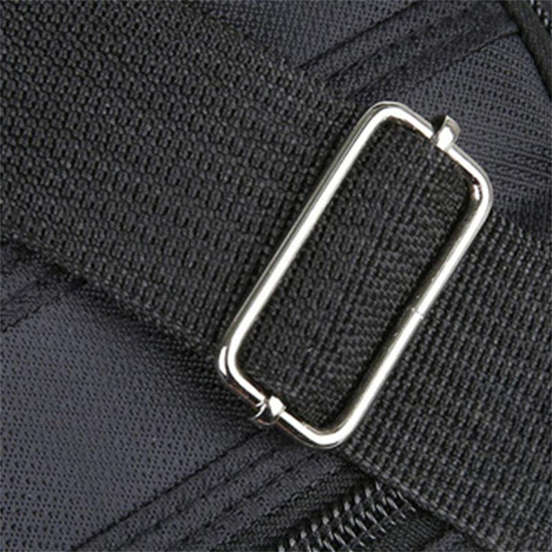 Product Introduction of AT Summer Men'S Nylon Fabric Diagonal Span Bag Single Shoulder Men'S Bag Outdoor Leisure Multi-Purpose Bag 14