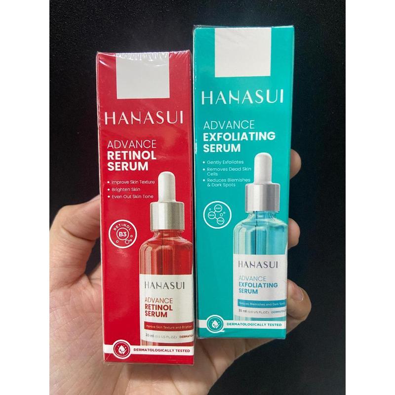 HANASUI Advanced Exfoliating & Retinol Serum 20ml 5