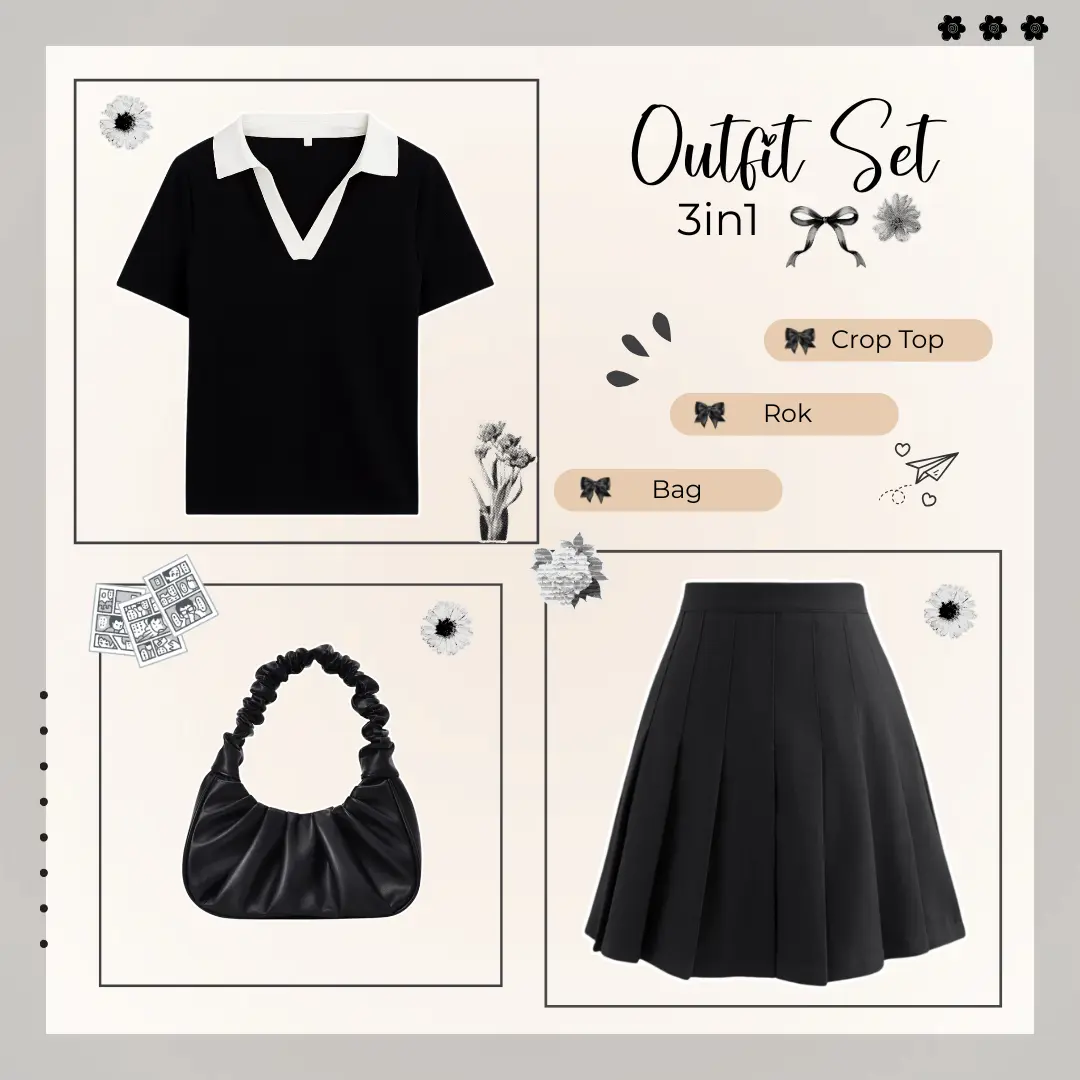 Outfit Set 3in1
