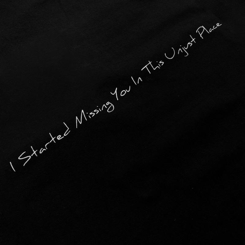 Sonder x Beijing - Tshirt Oversized - It Is Reality Black 3