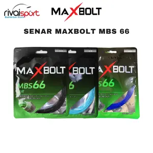 MAXBOLT MBS 66 SENAR BADMINTON ORIGINAL Raket