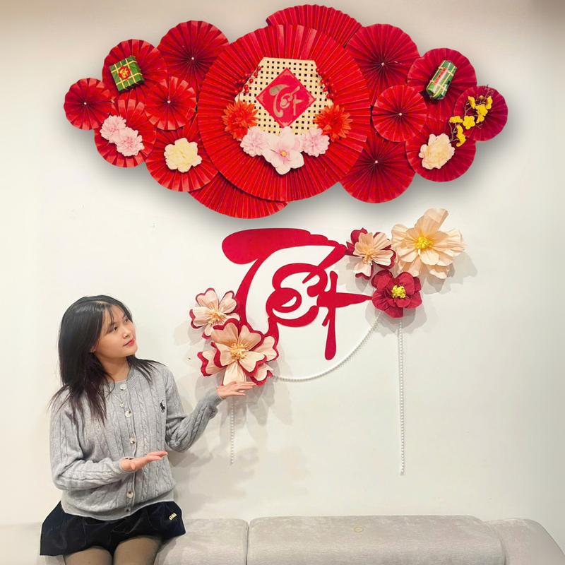 Combo Set Đầy Đủ Như Hình Cát Tường Như Ý Set Trang Trí Decor Tết Nguyên Đán Bính Ngọ 2026 Hottrend TET6