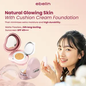 Ebelin - Moist Longwear Cushion Cream Foundation SPF 45 PA+++