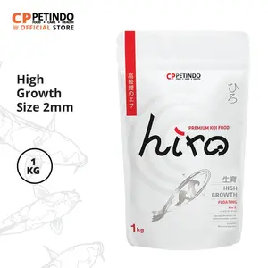 CPPETINDO Hiro Growth Premium Koi Fish Food 2mm -1 Kg