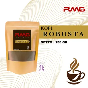 Bubuk Kopi Java Robusta Murni isi 150 gram