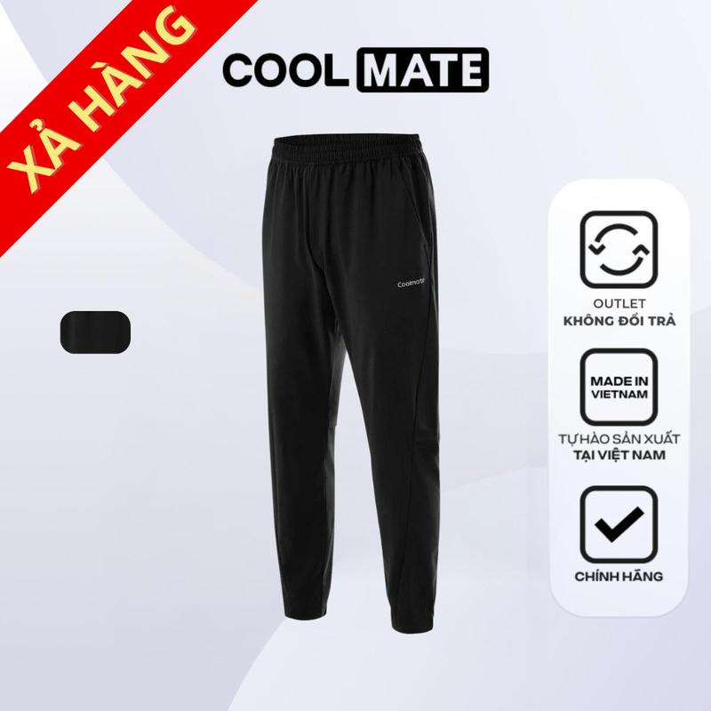   Outlet Không đổi trả  Quần dài chạy bộ Running Pant thoáng khí - Coolmate 