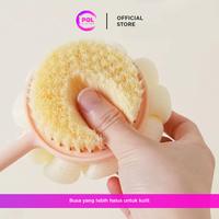Gambar POL - Sikat Punggung Badan 2 Sisi Sponge Brush Puff - Pink dari pol perabot online Kab. Tangerang 3 Tokopedia