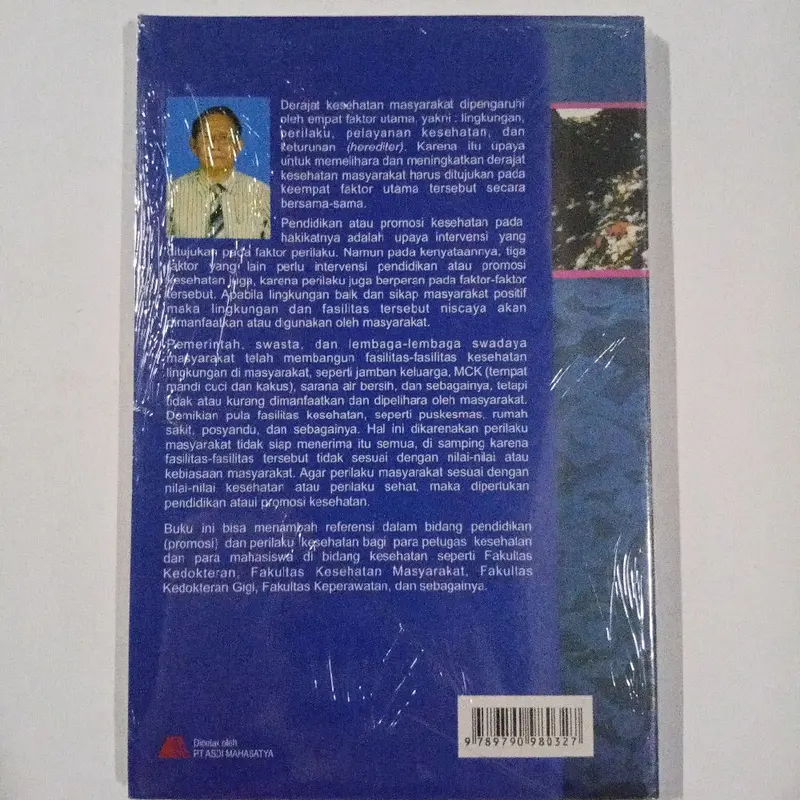 Buku Promosi Kesehatan dan Perilaku Kesehatan by Proor. Soekidjo NATOATMOJO - Psychology, Resep, Habits 1