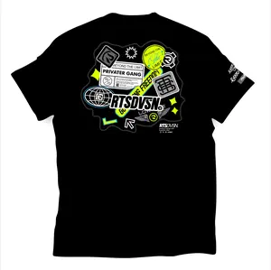 T-SHIRT RTSDVSN 348 | LENGAN PENDEK MOTIF DECALS