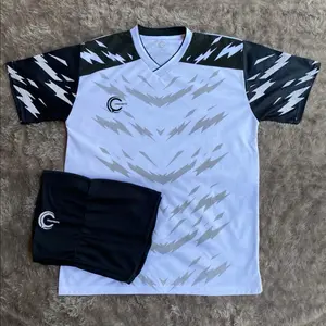 Baju Olahraga Jersey Sepak Bola & Futsal Satu Set Baju Celana Kaos Olahraga Dewasa