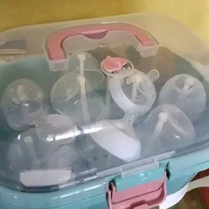 Genius Bala Rak Pengering Botol Bayi Anak Rak botol susu bayi Perlengkapan Bayi Pengering Botol Gelas Serbaguna