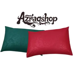 Sarung Bantal Aesthetic - Sarban resleting Embos Bunga Ukuran 60 x 45 Bahan Adem Anti Luntur Variasi Motif Bunga Lucu Promo