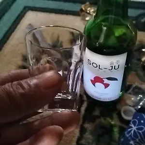 Paket SOL-JU + SLOKI Halal . Soda Water Korea