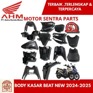 Paket Full Body Kasar Beat Deluxe BeAT CBS ISS BeAT Street New Terbaru 2024-2025 MERK AHM DAN WIN