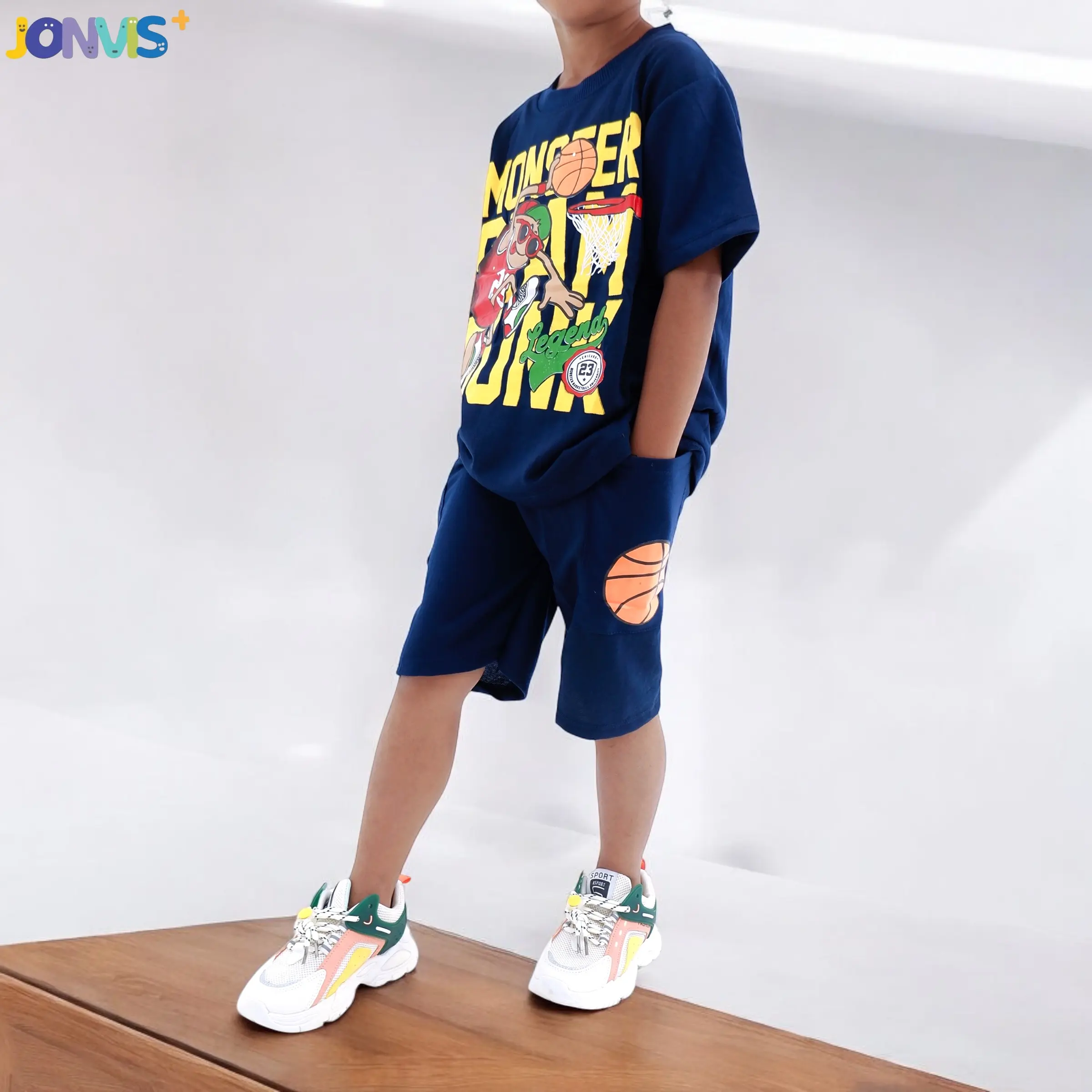 Baju anak viral Stelan Pendek untuk Anak Laki-Laki dan Perempuan Usia 1-8 Tahun - Fashion