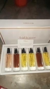 Product Review of ( 1 BOX ISI 6 PCS ) TALKME RICH SERIES EDT 30 ML Uniseks from K**Y 1