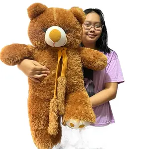 Boneka Teddy Bear L ukuran 55cm mainan surprise