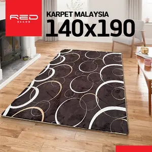 [Red D] Karpet 140x190 Busa Malaysia - Dragon part 2, Flor & Cendrawasi Collections