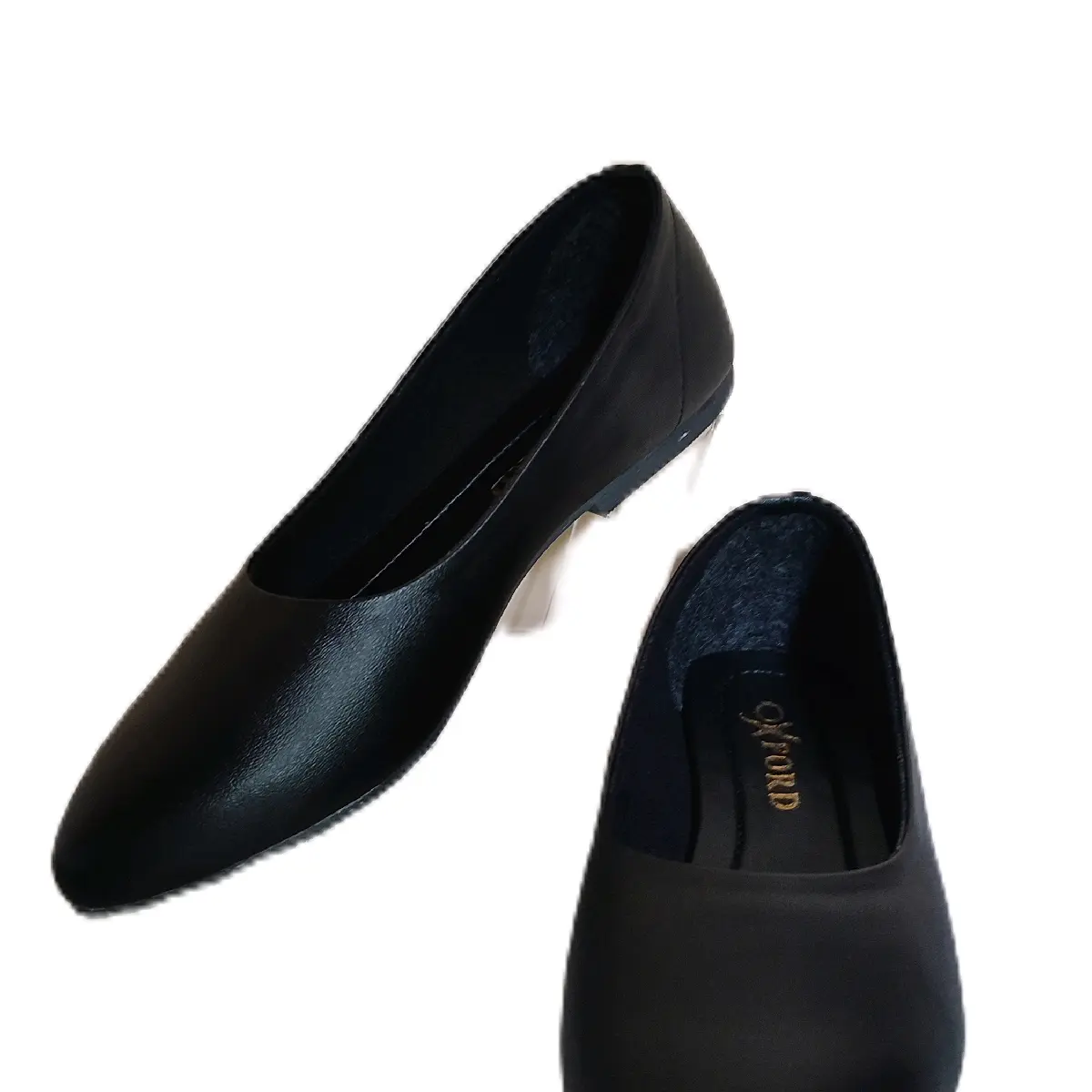 Sepatu Flatshoese Simple Hitam