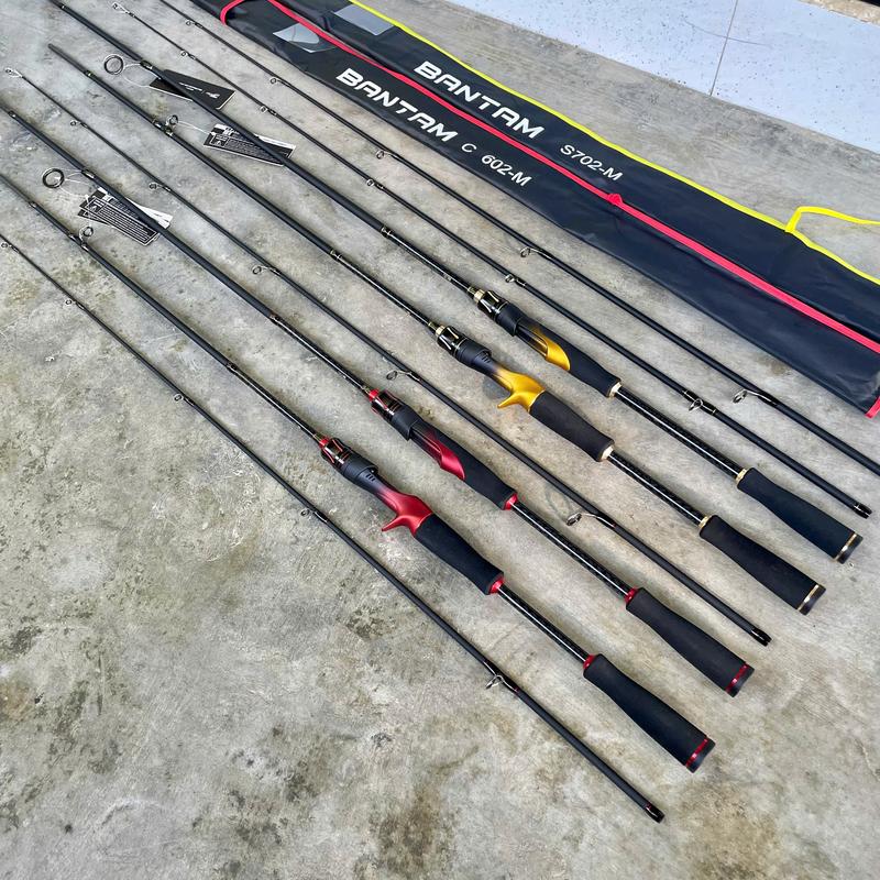 Cần Lure Monster Bantam - độ cứng M- Bắt Cá, Fishing