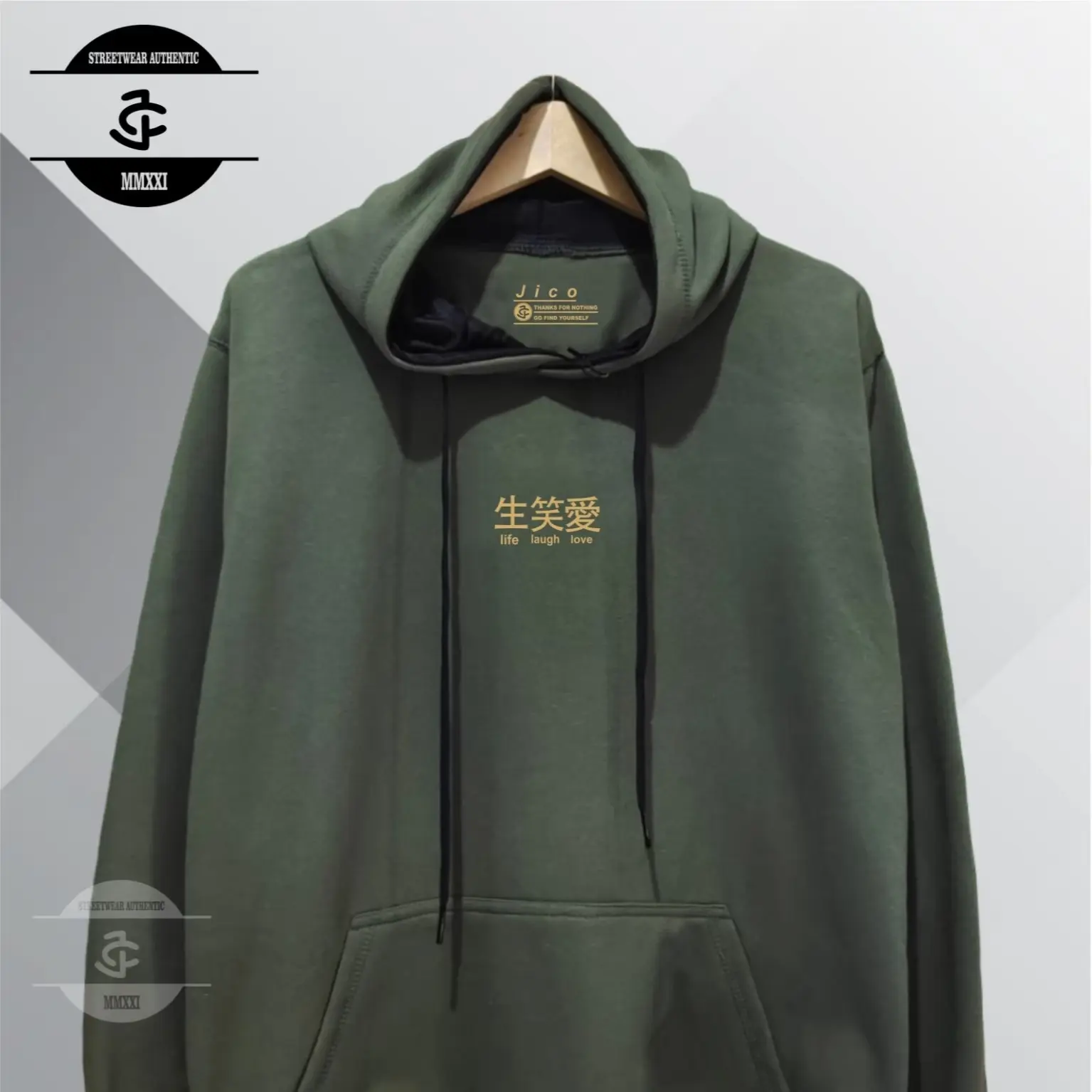 Hodie Sablon Local Brand Kota Bandung Unisex