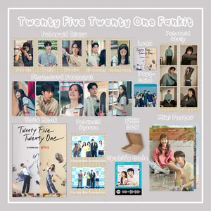 [PROMO] K-DRAMA TWENTY FIVE TWENTY ONE MINI FANKIT / FANKIT TWENTY FIVE TWENTY ONE / PAKET HEMAT TWENTY FIVE TWENTY ONE / K-DRAMA KIT / FANKIT TWENTY FIVE TWENTY ONE
