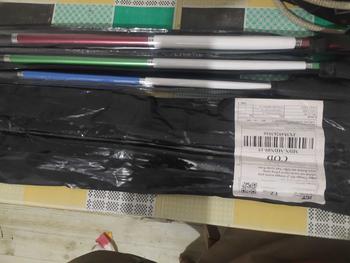 Product Review of Aquapro - Joran Tegek Lentur Ukuran Panjang 1.80M-6.30M Kualitas Tinggi Super Ringan Serat Kaca Keras Tangan Pancing Portabel Teleskopik High Quality Produk Alat pancing Ikan from M** O**l A** 2