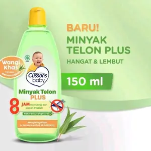 Cussons Baby Minyak Telon Plus 150 ml