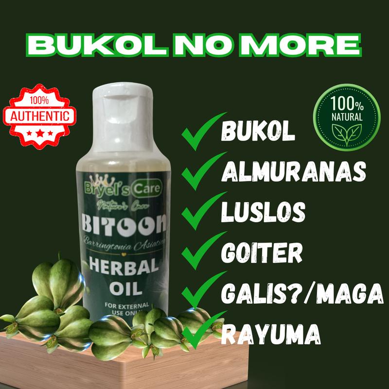 60ml Bryel's Care Bitoon Herbal Oil Natural Healing Oil Herbal - TikTok ...