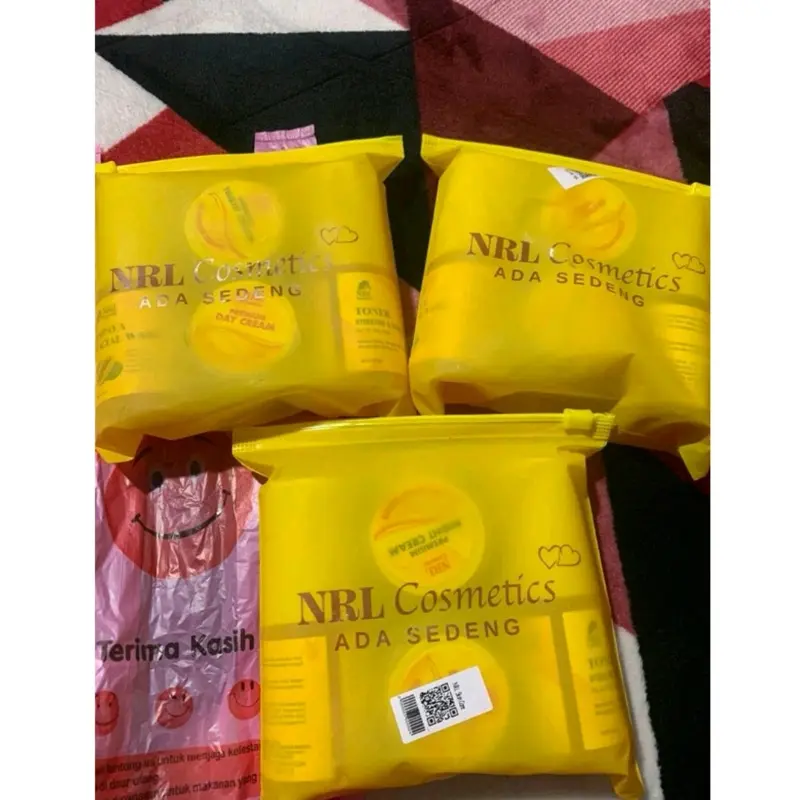 NRL Cosmetics Cream Glowing Series, Acne Series, Flek Series Mencerahkan Perempuan Wajah Wanita Memudarkan 0