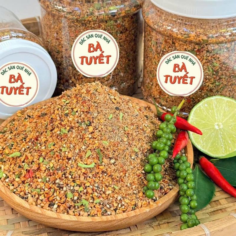 Muối tiêu LỐP LÁ CHANH siêu cay - - Đặc Sản Tây Ninh