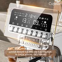 Gambar Cafeler Mesin Kopi Espresso CFR-30BT 3 Heater Coffee Maker Otomatis Kontrol Stainless Steel Garansi 12 Bulan - Standar Packing dari Cafeler Kota Administrasi Jakarta Utara 3 Tokopedia