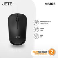 Gambar Mouse Wireless JETE MS105 Mouse 1200 DPI 3 Level Mouse Tanpa Kabel USB Dongle Silent Click Mouse Kantor Komputer Laptop Windows For Macbook dari JETE Peripheral Kota Administrasi Jakarta Pusat 1 Tokopedia