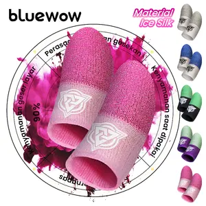 ‌BlueWow Finger Sleeve/Pro Lengan Jari- bluewow/ Sarung Jari Gaming Generasi Baru - Material Ice Silk/Shark 3.0 Series Finger Sleeve Gaming-Material Nanofiber Premium | High Sensitivity & No Miss Touch | Anti-Sweat + Screen Safe untuk Garena/PUBG/MLBB