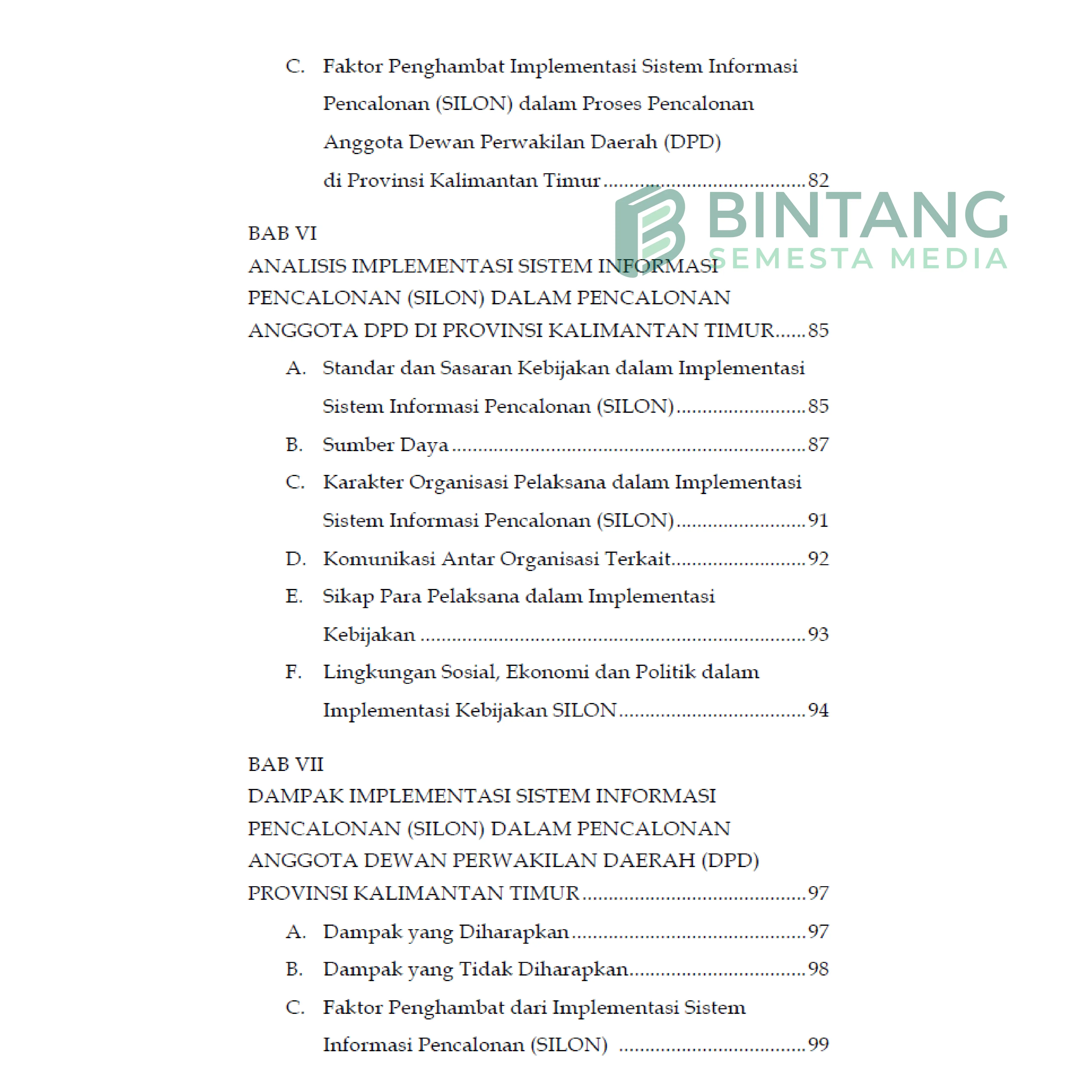 Silon (Sistem Informasi Pencalonan): 9 Tahun Inovasi Pemilu Indonesia -Seloucus Gedzbal Patasik, S.Sos., M.A.P., dkk.