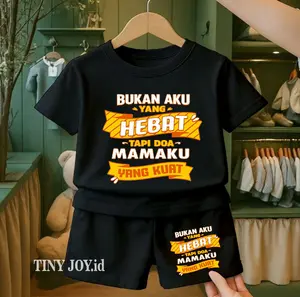 TINY JOY.id-SETELAN BAJU ANAK LAKI LAKI USIA 1-8 TAHUN / KAOS WANITA / GAMBAR KATA KATA VIRAL BAHAN KATUN COMBED PREMIUM /SETELAN FASHION ANAK / SETELAN CELANA PENDEK DISTRO / SETELAN BAJU ANAK LAKI LAKI KEKINIAN NYAMAN