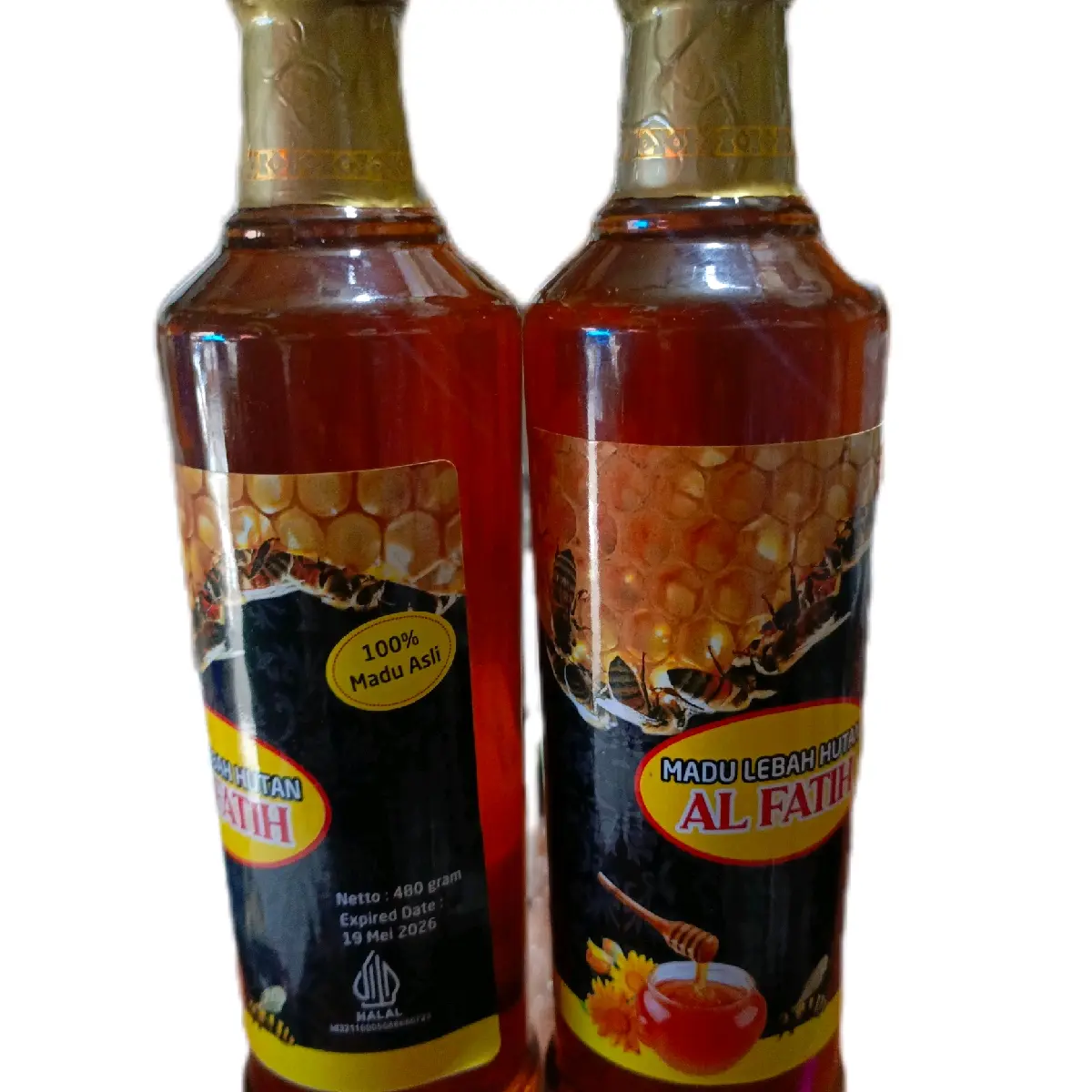 MADU HUTAN ASLI AL FATIH KEMASAN 480gram Honey