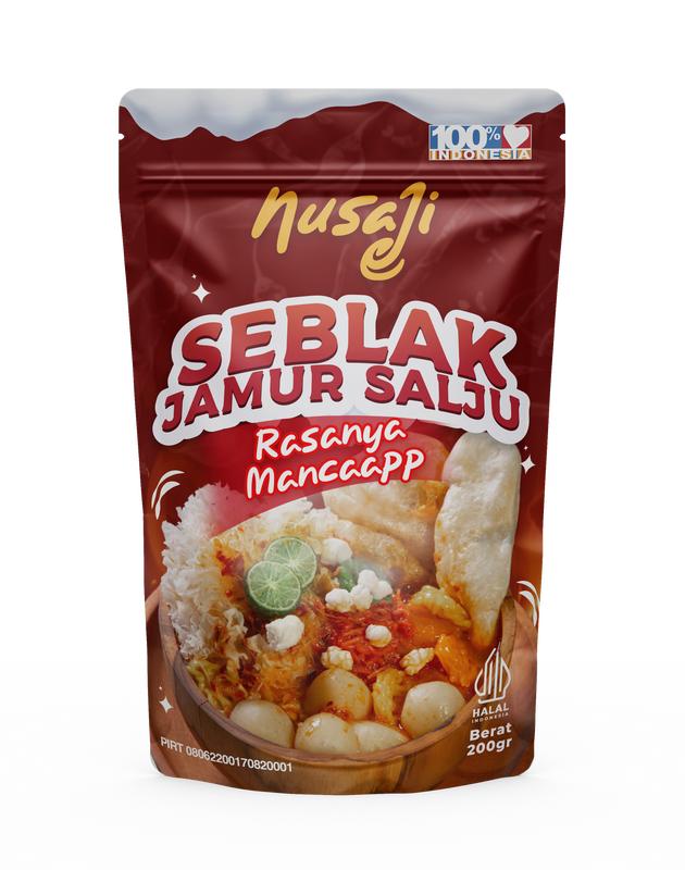 "Promo Grand Opening" NusaJi - Seblak Jamur Salju 2